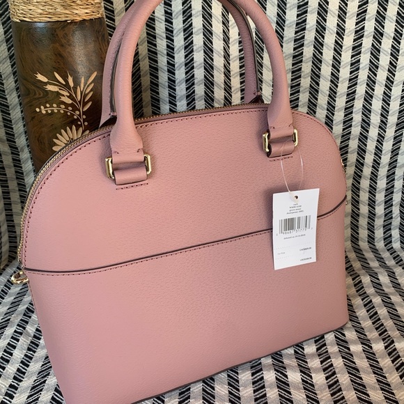 Kate spade carli grove street satchel dusty peony - Picture 3 of 8
